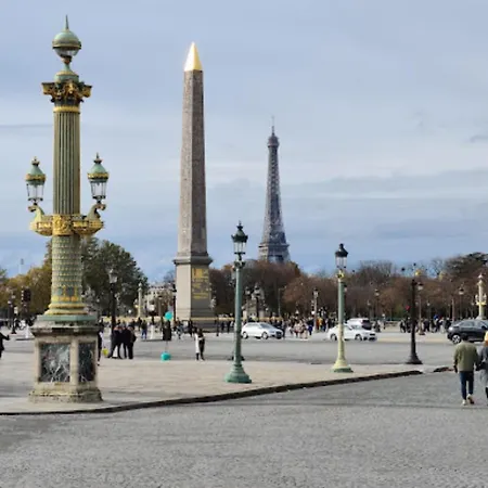 Elysee Concorde 8e Apartment